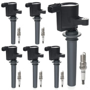 BELKEBIR front packaging showing complete coil and spark plug kit benefit of matched set