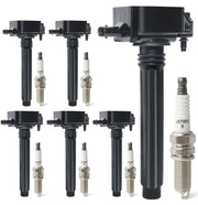 BELKEBIR front packaging showing complete coil and plug set, ensures correct kit selection