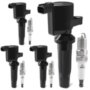 BELKEBIR front packaging showing full coil and plug kit, quick replacement benefit