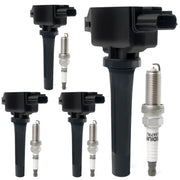 BELKEBIR front packaging showing full coil and plug kit offering reliable replacement