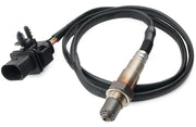 BELKEBIR front view of LSU 4.9 sensor showing durable housing and connector for reliable fit