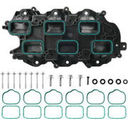 BELKEBIR front view of intake manifold showing clean fit and reliable replacement