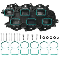BELKEBIR front view of intake manifold showing clean fit and reliable replacement