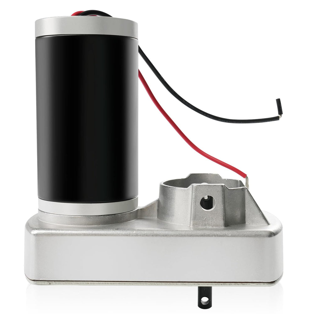 BELKEBIR motor front view showing mounting points and benefits of direct-fit replacement
