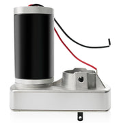 BELKEBIR motor front view showing mounting points and benefits of direct-fit replacement