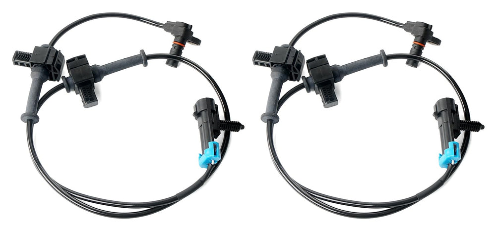 BELKEBIR rear ABS sensor front view showing durable housing and accurate fit