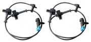BELKEBIR rear ABS sensor front view showing durable housing and accurate fit