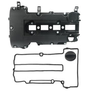 BELKEBIR valve cover front view showing durable seal and fit benefit