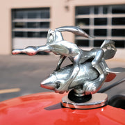 BEMKWG coyote rocket front view showing vintage cartoon styling and visual impact