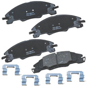 Bendix front packaging SBC1339 showing product and fitment benefit