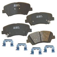Bendix front packaging showing SBC1595 and fitment, clear product ID and secure benefit