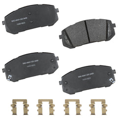 Bendix front packaging SBC2400 showing model and fitment benefit
