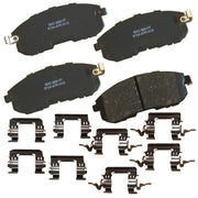 Bendix front packaging showing SBC815A and clear fitment benefit
