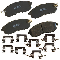 Bendix front packaging showing SBC815A and clear fitment benefit
