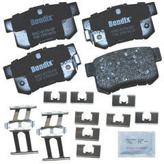 Bendix Priority1 front packaging showing product and brand benefits