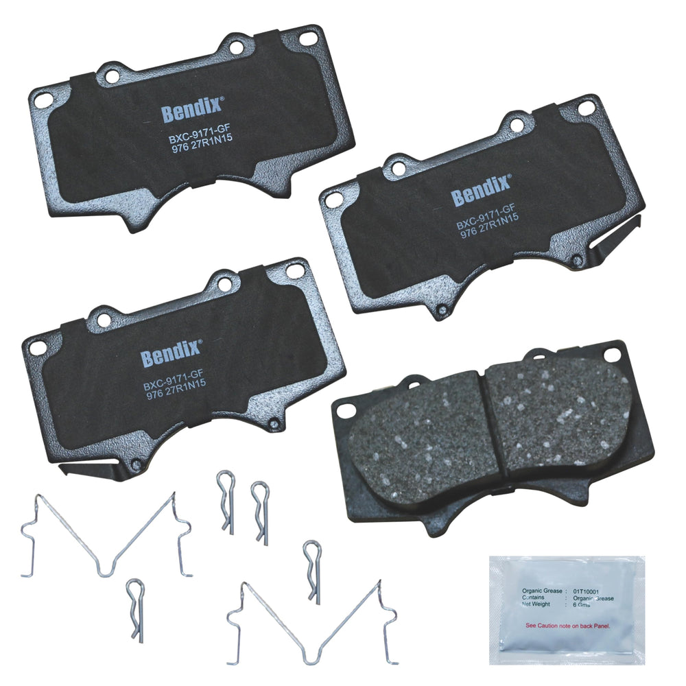 Bendix front packaging showing product and fit information for confident purchase