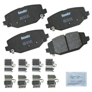 Bendix front packaging shot showing product box and fit details for quick selection