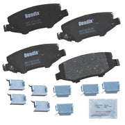 Bendix Priority1 front packaging showing product and model compatibility benefit