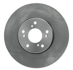 Bendix front rotor front view showing precise fit for easy installation