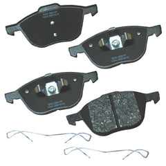 Bendix front packaging showing product and fitment benefits