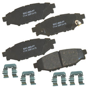 Bendix front packaging showing product and OE fit benefits
