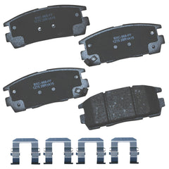 Bendix SBC1275 front packaging showing brand and part, clear product ID benefit