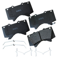 Bendix front packaging showing OE-fit and model label benefit