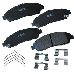 Bendix SBC1378 front packaging showing part and benefit of OE fit