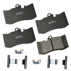 Bendix SBC1586 packaging showing new front brake pads and product labeling benefit clear identification