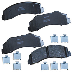 Bendix front packaging view showing product label and fitment benefit