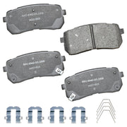 Bendix front packaging showing product and fitment for easy identification