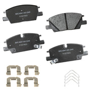 Bendix premium SBC2345 front packaging showing product and fit information for easy selection