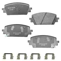 Bendix front packaging showing model SBC2380 and fit details, clear identification benefit