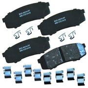 Bendix SBC606 front packaging showing product and OE-fit assurance benefit
