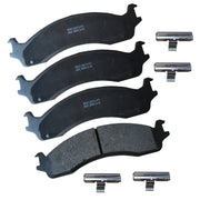 Bendix SBC655 front packaging showing part and fitment benefits