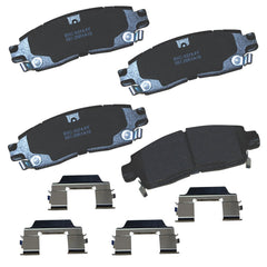 Bendix SBC883 front packaging showing product benefit of OE fit