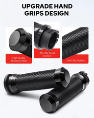 Benlari rubber knurling close-up delivering secure non-slip grip