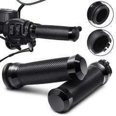 Benlari front view of grips showing fit and finish for easy selection