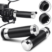 Benlari front view showing grips and fitment for Harley, highlighting compatibility benefits