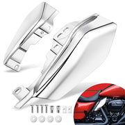 Benlari front view of mid frame deflector showing clean fit and finish for comfort