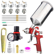 BENTOHKLE spray gun front view showing ergonomic grip and controls for comfort