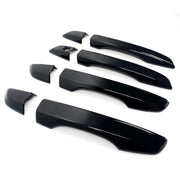 BENXUTO front view of glossy black handle cover showing fit and finish benefit