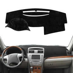 Bercicci front view dash cover showing neat fit and protection