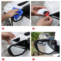 Berfi Life side profile installed on SUV improving side awareness