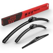 BERG REGEN front packaging showing the complete three-piece set and fitment