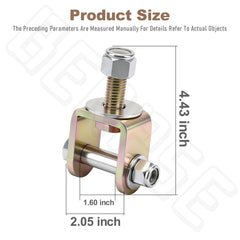 BERPSE adapter side profile highlighting heavy-duty steel for strength
