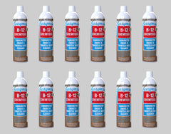 Berryman B-12 front label showing product name and uses for quick identification and correct purchase