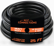 BEST CONNECTIONS front packaging 25ft showing product and length benefit