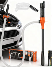 BestCosy front view amber pump showing compact design and quick operation