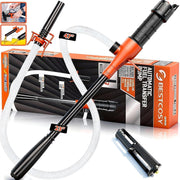 BestCosy front view of pump and tubes showing compact portability and easy handling